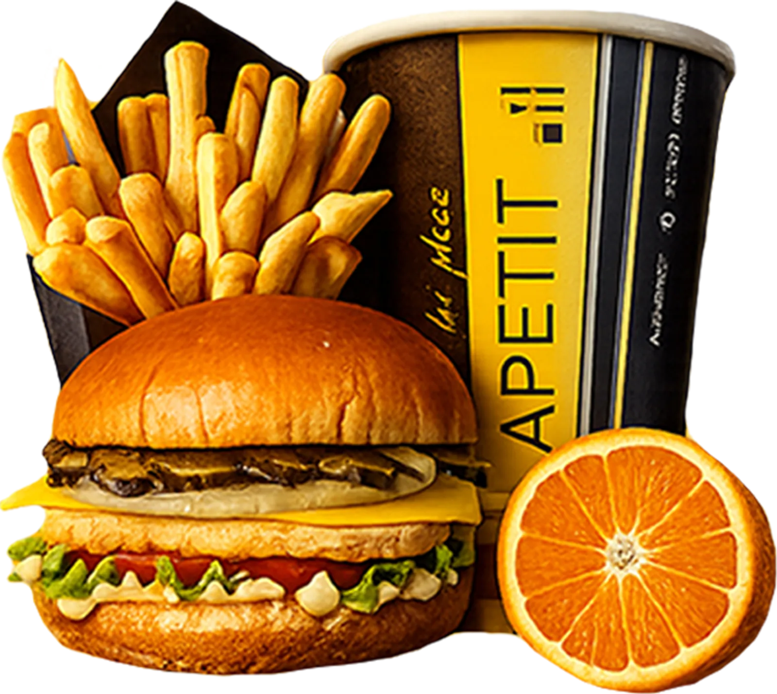 Cheeseburger Menu XL / XXL