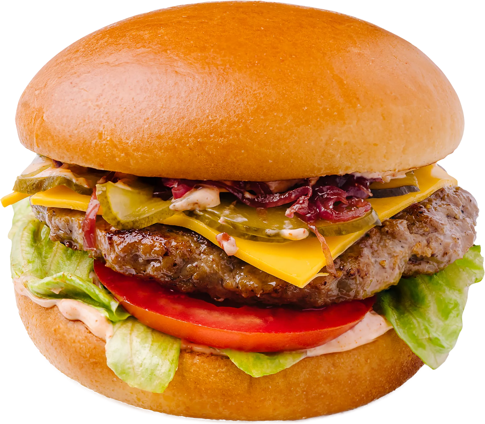 Cheeseburger Vită-Porc