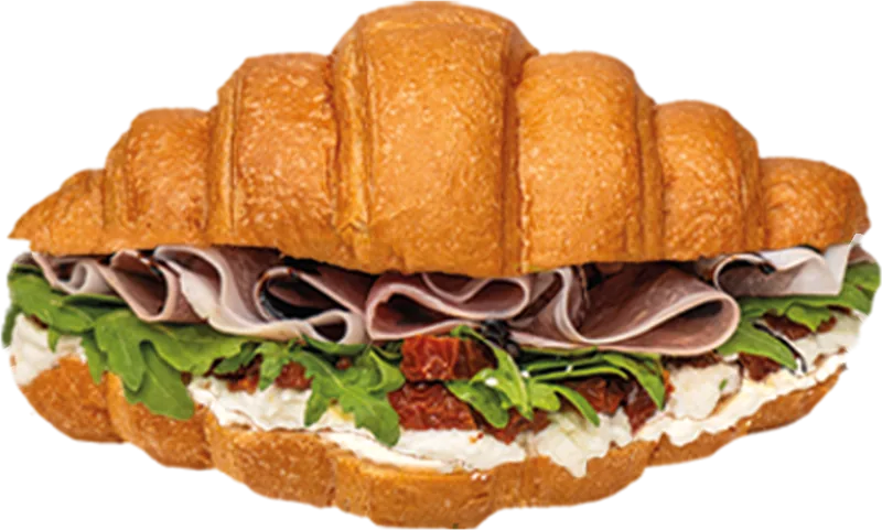 Croissant Prosciutto & Stracciatella