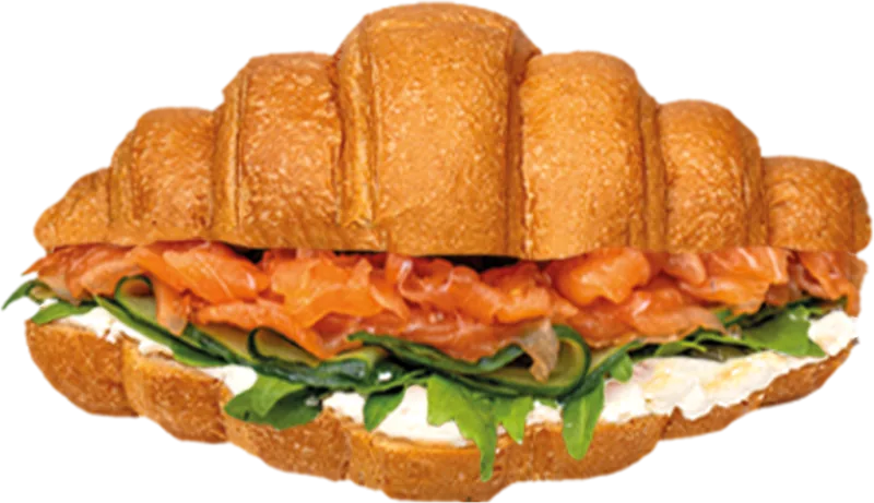 Croissant Salmon Cream