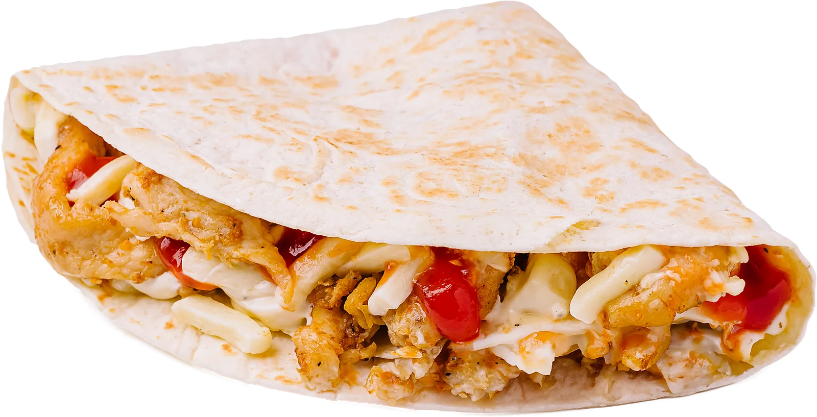 Gözleme Carne de Pui