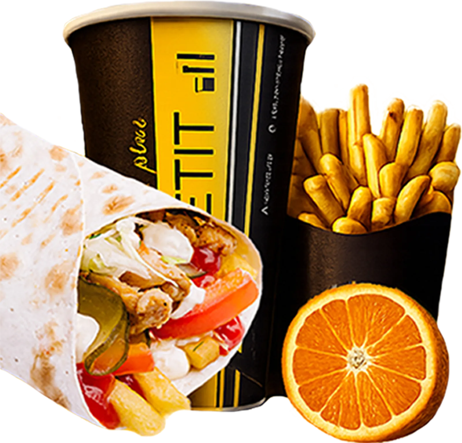 Kebab Menu XL / XXL